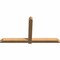 Ekena Millwork Eugene Smooth Timber Gable Bracket, Western Red Cedar, 96"W x 52"H x 5 1/2"D x 5 1/2"F, 13/12 Pitch GBW096X52X0606EUG00SWR - alternate 2
